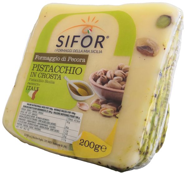 Schafskäse mit Pistazien aus Sizilien 200g | Sifor