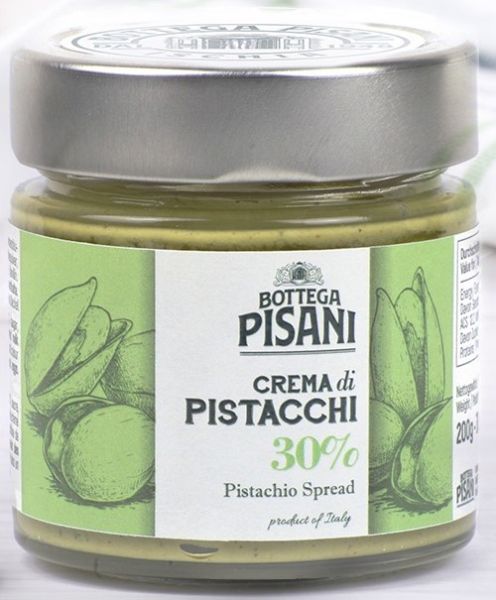 Crema aus Ischia Insel - Pistaziencreme 30% 200g | Bottega Pisani