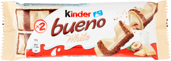Kinder Bueno White 2 Stk. 39g | Ferrero