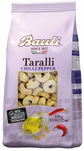 Taralli mit Chili 220g| Bauli