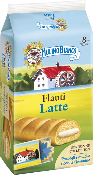 Flauti latte 280g | Mulino Bianco