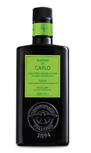 BIO Olio extra vergine di Oliva IGP Olivenöl Giardini di Carlo 0,5l | Barbera
