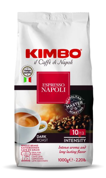 Caffe Kimbo Espresso Napoli 1Kg ganze Bohnen | Kimbo
