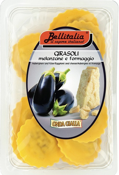Girasoli mit Auberginen und Käse 250g | Bellitalia