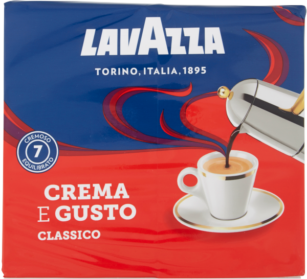 Caffe Lavazza Crema e Gusto 250g x 2 | Lavazza