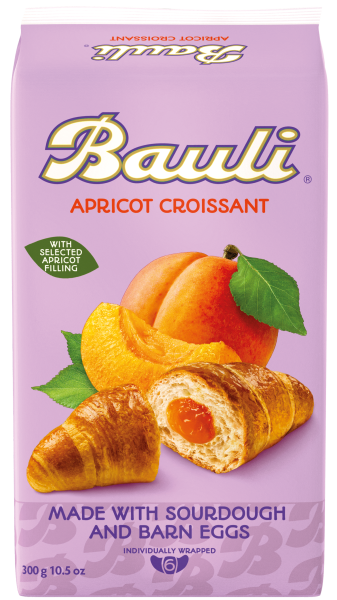 Croissants mit Aprikosenfüllung in 6er Pack 300g Doria | Bauli