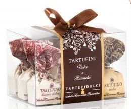 Tartufini Dolci Box mix Dunkel und Weiß 63g | Antica Torroneria Piemontese