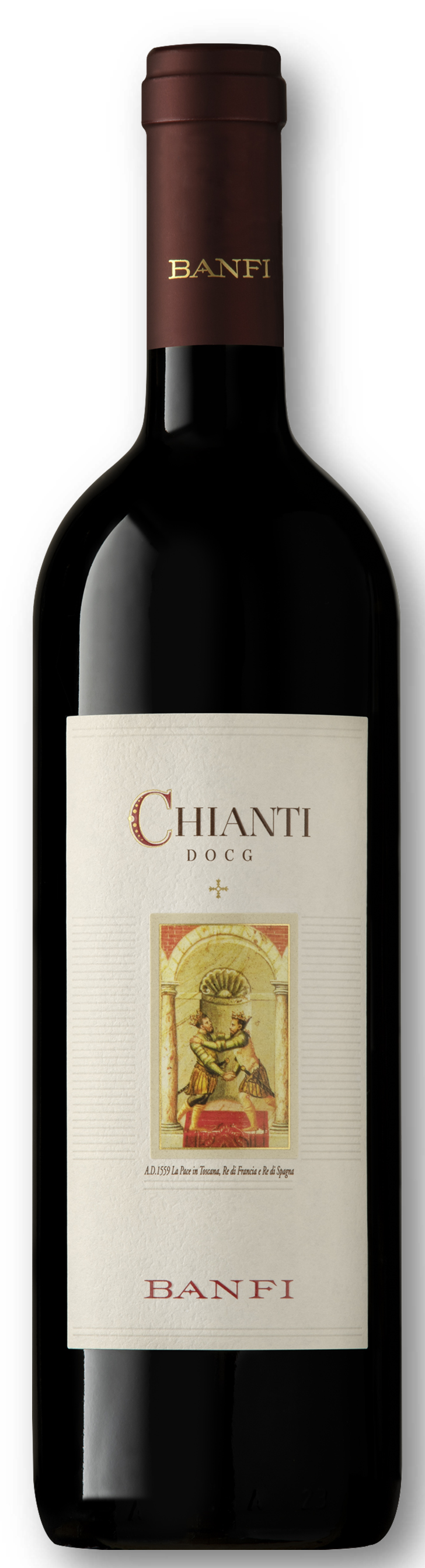 Chianti DOCG 0,75l 13% - 2021 | Banfi - Rotwein aus Toskana