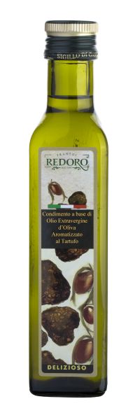 Olivenöl aromatisiert mit Trüffel Tartufo BIO 250ml | Redoro