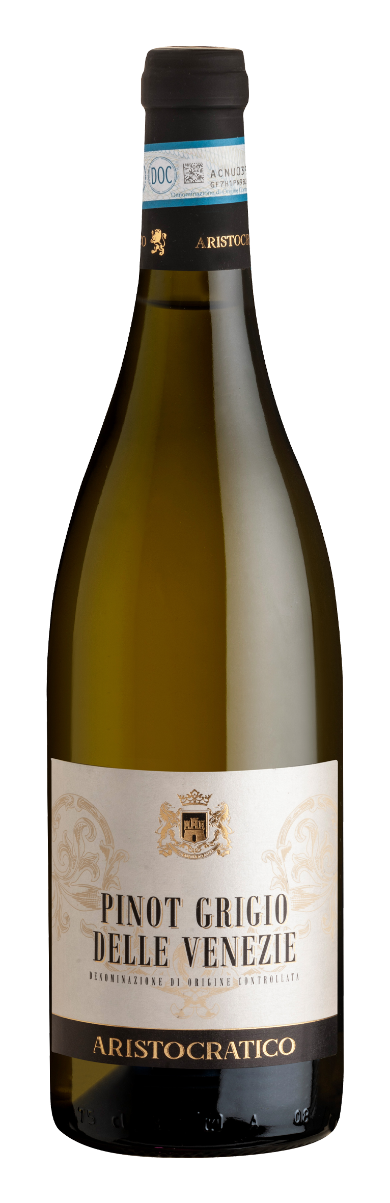 2021 Aristocratico Pinot DOC - 12,5% Venezie Weißwein Grigio aus delle Venetien - | 0,75l Enoitalia
