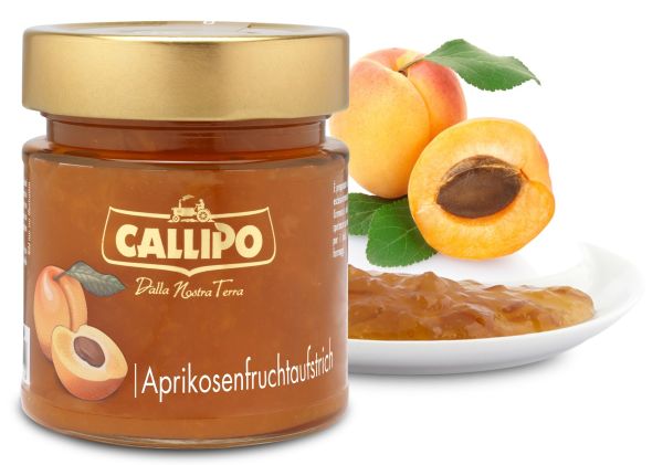 Aprikosenfruchtaufstrich Marmellata di Albicocca 280g/Callipo