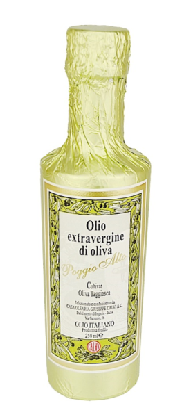Olio extra vergine di Oliva Poggio Alto Olivenöl 0,25l | Giuseppe Calvi