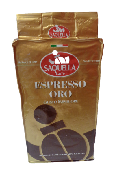 Caffe Espresso Oro 250g gemahlen/Saquella