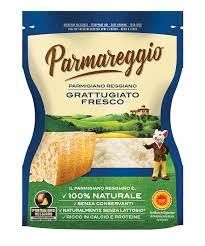 Parmigiano gerieben grattuggiato fresco 100g | Parmareggio