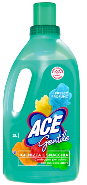 ACE Gentile 2 Liter OXY Color Profumo fresco | Ace