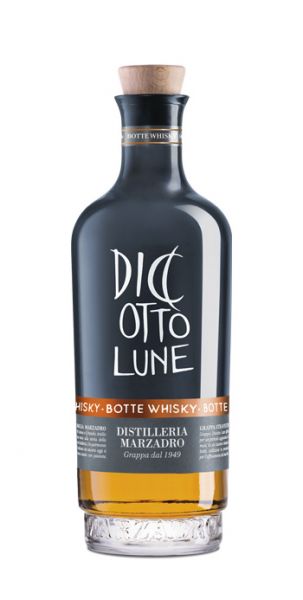 Grappa Diciotto Lune Botte Whisky 0,2l 42% | Marzadro