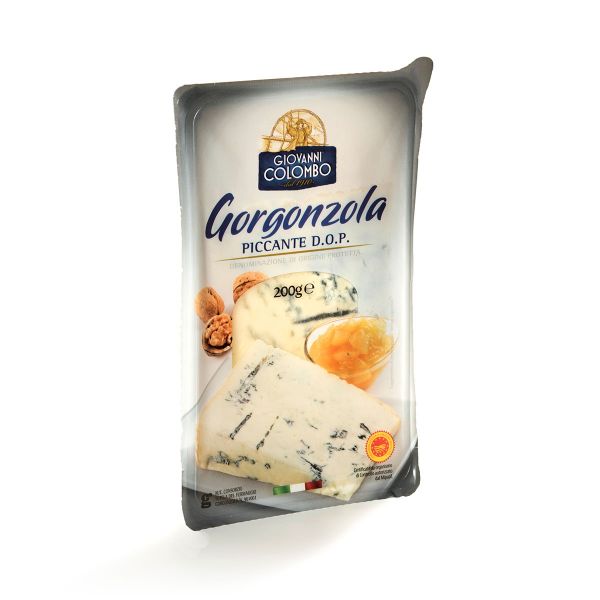 Gorgonzola Piccante D.O.P. 200 g / Giovanni Colombo