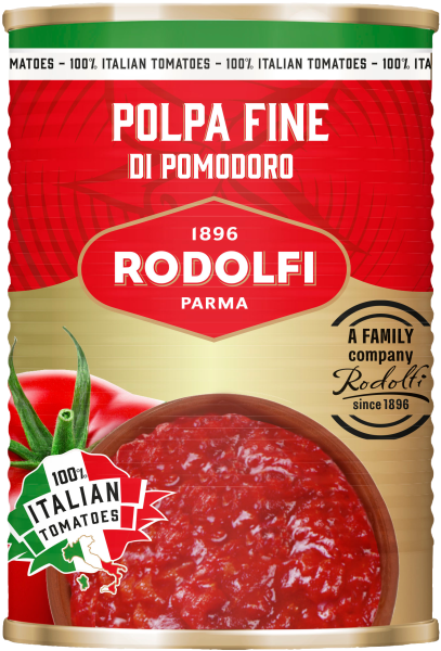 Polpa fine di pomodoro Tomatenfleisch 400g | Rodolfi