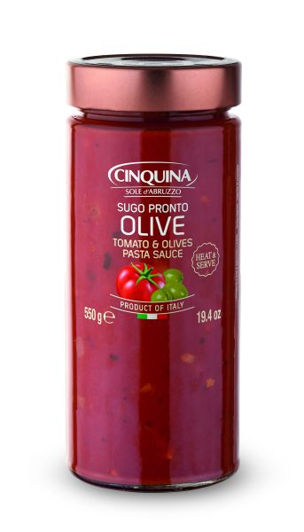 Sugo alle Olive 550g | Cinquina