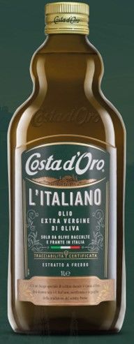 Olio extra Vergine di Oliva L'Italiano 1l | Costa d'Oro