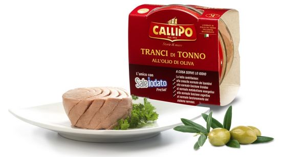 Tranci di Tonno Thunfischfilets all'Olio d'Oliva 160g Glas | Callipo
