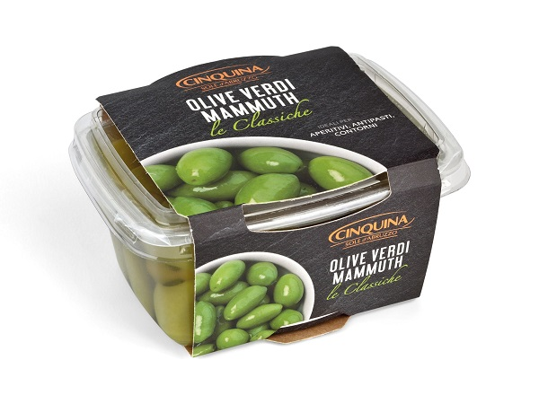 Olive Verdi Grün Mammuth 250g | Cinquina