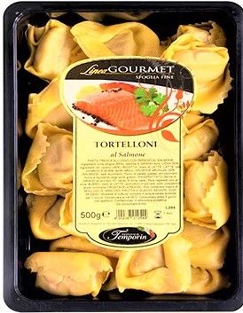 Tortelloni al salmone mit Lachs 500g | Temporin