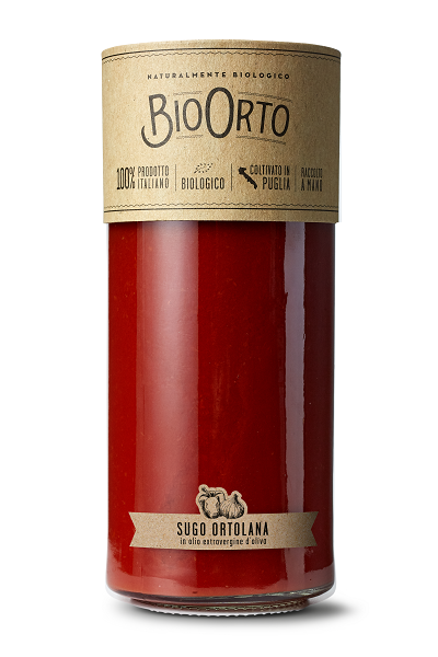 Tomatensoße Ortolana BIO 550g | BioOrto