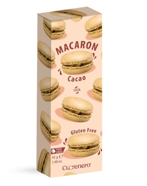Macarons Kakao 42g | Cuorenero