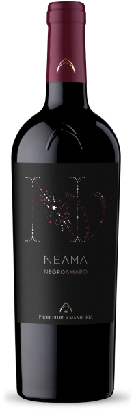 Neama Negroamaro Salento IGT 0,75l 13% - 2021 | Produttori di Manduria -  Rotwein aus Apulien