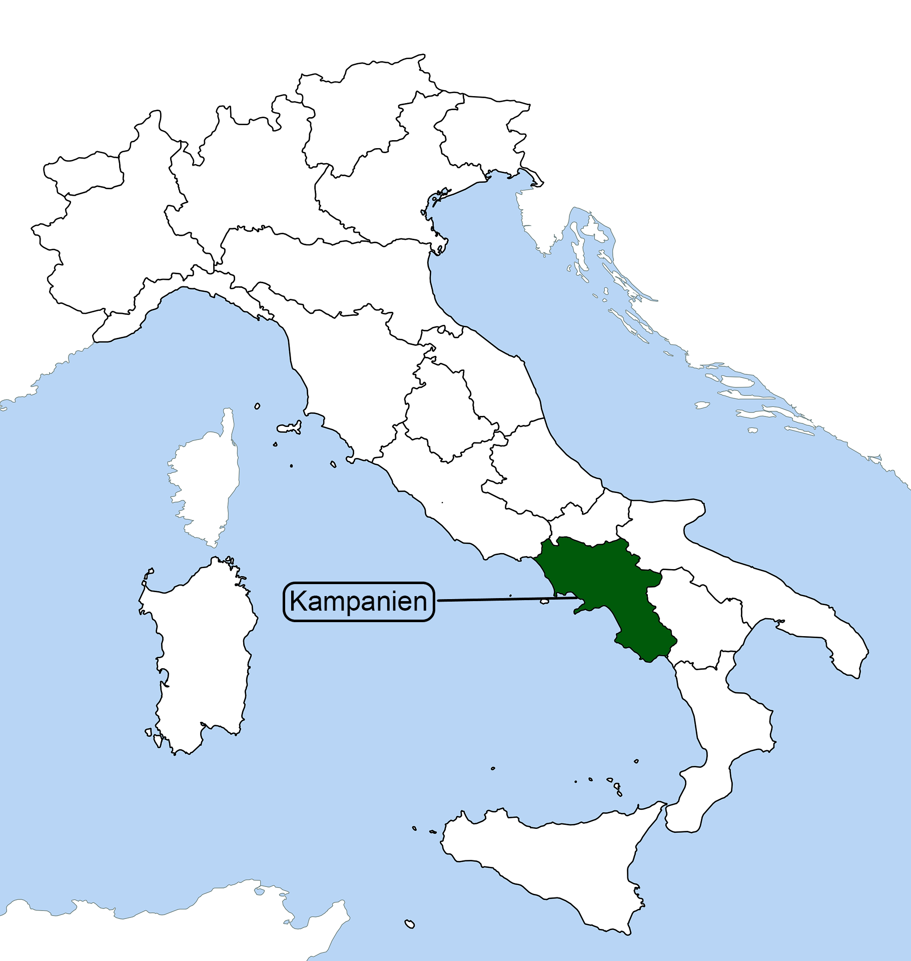 Region-Kampanien