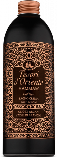 Badecreme Hammam Arganöl & Orangenblüten 500ml | Tesori
