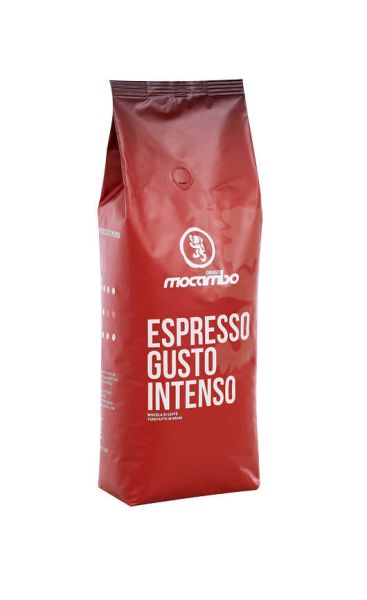 Caffe Espresso Gusto Intenso 1kg ganze Bohnen | Mocambo