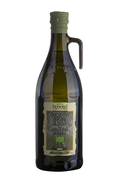 Olivenöl extra vergine 100% ital. Bio 0,5l | Redoro