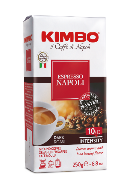 Caffe Espresso Napoli gemahlen 250g | Kimbo