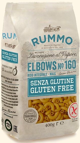 Elbows Glutenfrei Nr.160 400g | Rummo