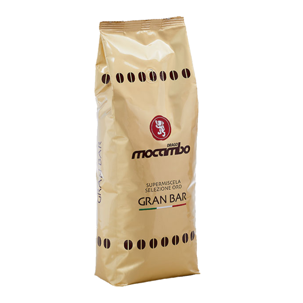 6x Caffe Gran Bar Gold ganze Bohnen 1Kg/Mocambo