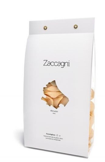 Conchiglioni 500g, Weizen 100% aus Abruzzen | Zaccagni