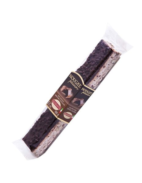 Nougat mit Zartbitterschokolade 100g | Quaranta