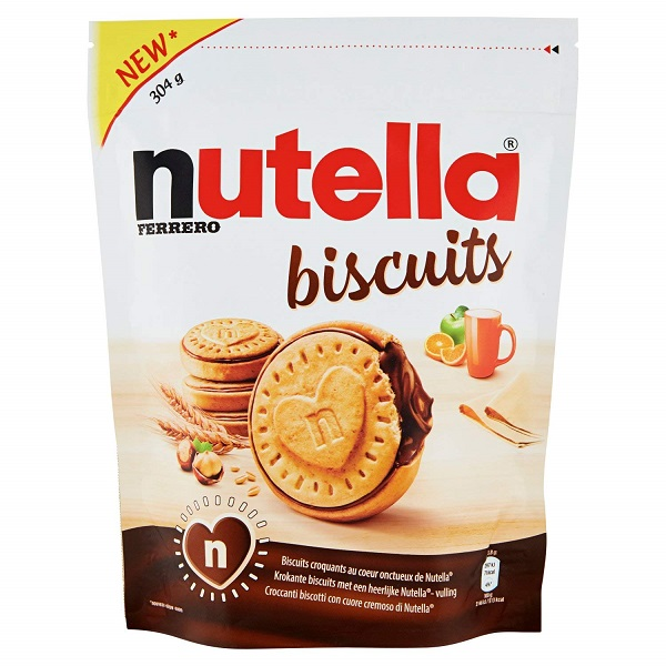 Nutella Biscuits 304g | Ferrero
