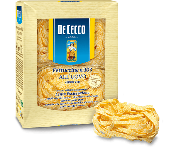 Fettuccine mit Ei Nr.103 250g | De Cecco