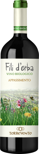 Fili d' Erba Appassimento Puglia IGT - Bio - 0,75l 14,5% - 2020 | Torrevento