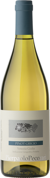Pinot Grigio DOP 0,75l 12,5% - | Friaul PierPaolo Weißwein - aus Pecorari 2021