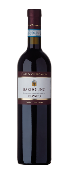 Bardolino Classico DOC 0,75l 12,5% - 2023 | Carlo Zenegaglia
