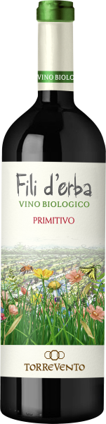 Fili d' Erba Primitivo Puglia IGT - Bio - 0,75l 13% - 2020 | Torrevento