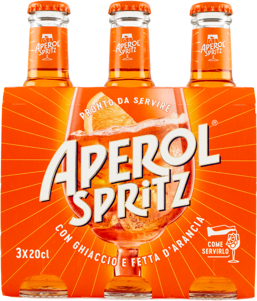 Aperol Spritz 3x20cl 10,5% | DCM