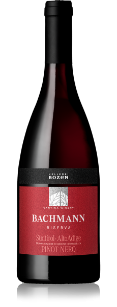 Bachmann Pinot Nero Riserva DOC 0,75l 13,5% - 2020 | Kellerei Bozen