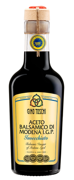 Aceto Balsamico di Modena Invecchiato IGP 250ml | Toschi
