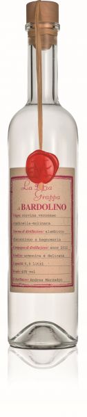 La Mia Grappa di Bardolino 0,5l 40% | Marzadro