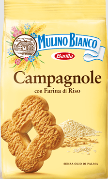 Campagnole mit Reismehl 700g | Mulino Bianco